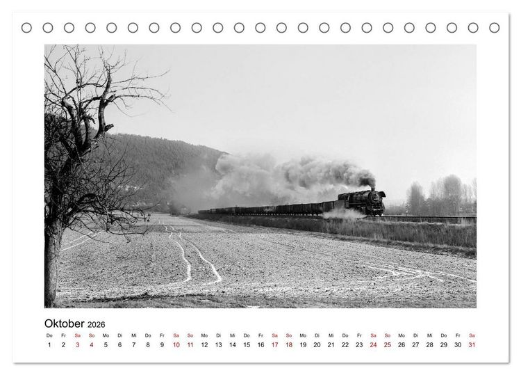 Produktbild: Baureihe 44.0 im Einsatz (Tischkalender 2026 DIN A5 quer), CALVENDO Monatskalender
