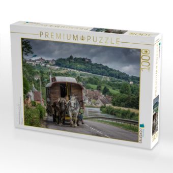 Produktbild: Caravan auf den Stra&szlig;en von Sancerre (Puzzle)