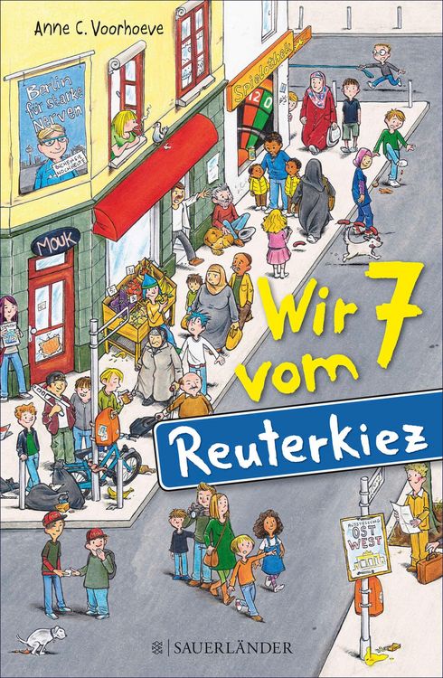 Produktbild: Wir 7 vom Reuterkiez