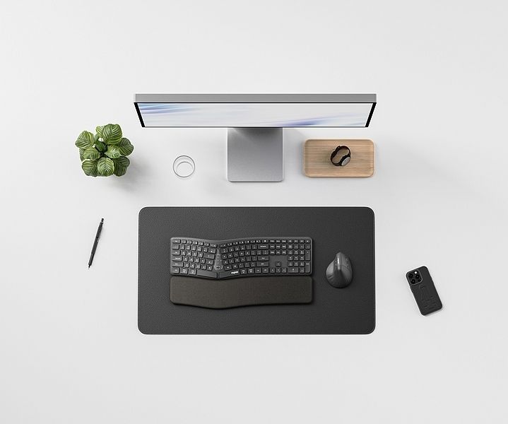 Produktbild: RAPOO 8810ME.DE.DarkGrey Wireless Multi-Mode Combo set