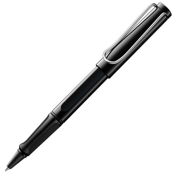 Produktbild: LAMY Tintenroller safari roll-ink mit T10 Tintenpatrone, black/schwarz