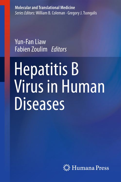 Produktbild: Hepatitis B Virus in Human Diseases