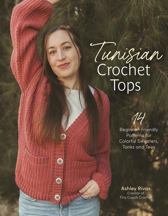 Produktbild: Tunisian Crochet Tops