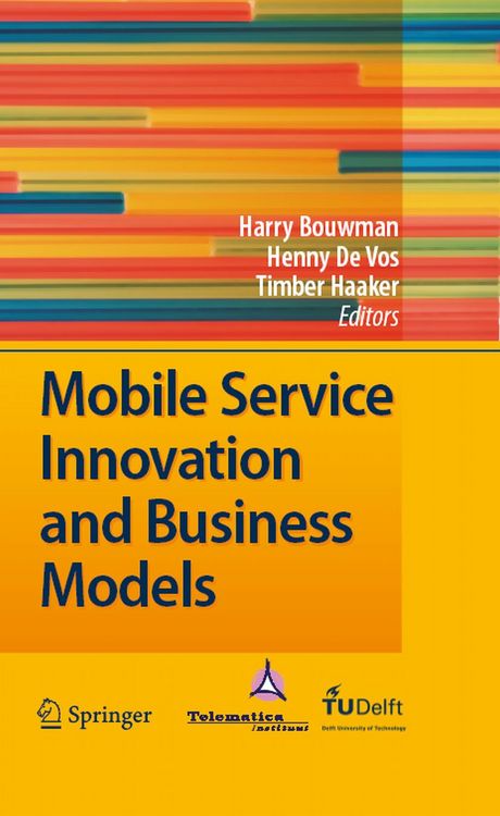 Produktbild: Mobile Service Innovation and Business Models