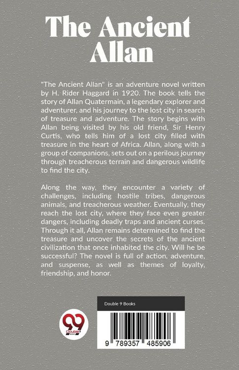 Produktbild: The Ancient Allan