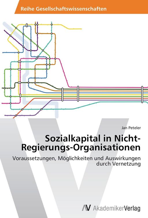 Produktbild: Peteler, J: Sozialkapital in Nicht-Regierungs-Organisationen