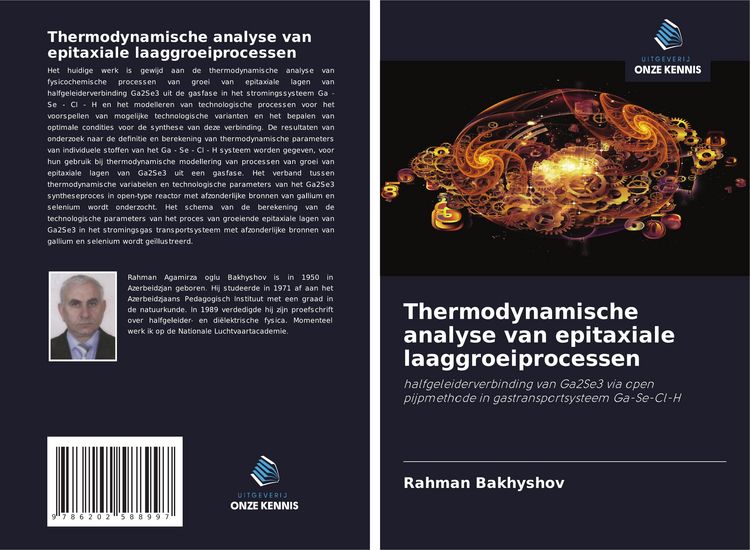 Produktbild: Thermodynamische analyse van epitaxiale laaggroeiprocessen