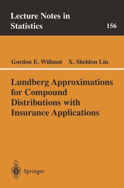 Produktbild: Lundberg Approximations for Compound Distributions with Insurance Applications