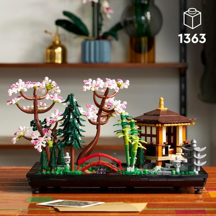 Produktbild: LEGO Icons 10315 Garten der Stille, Modellbau f&uuml;r Frauen und M&auml;nner