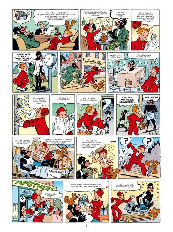 Produktbild: Spirou und Fantasio Spezial 1: Fantasio und das Phantom