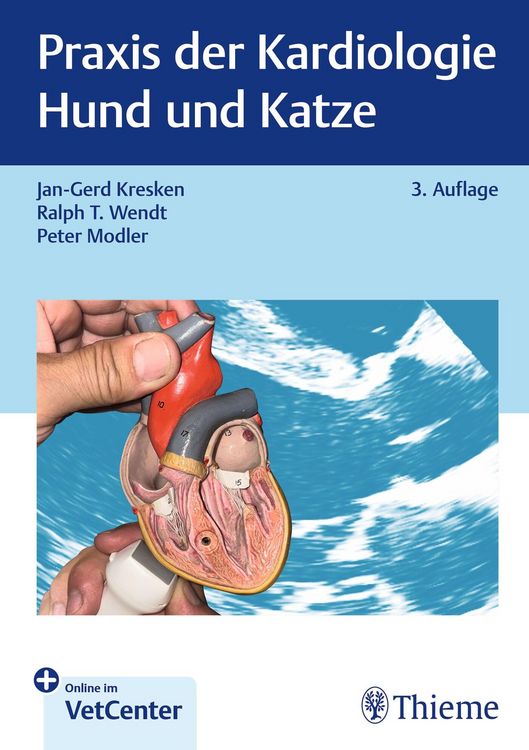 Produktbild: Praxis der Kardiologie Hund und Katze