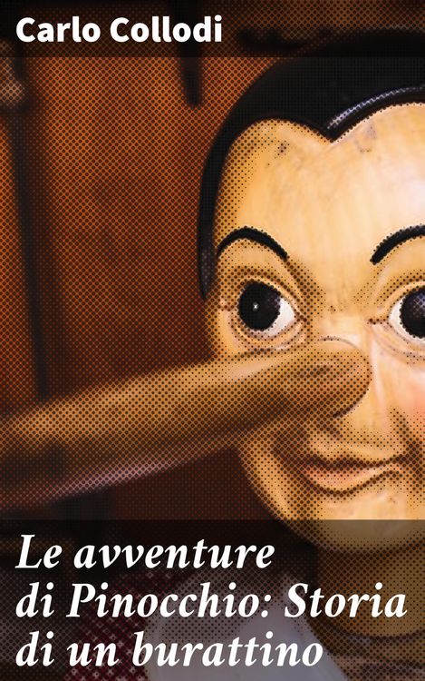 Produktbild: Le avventure di Pinocchio: Storia di un burattino