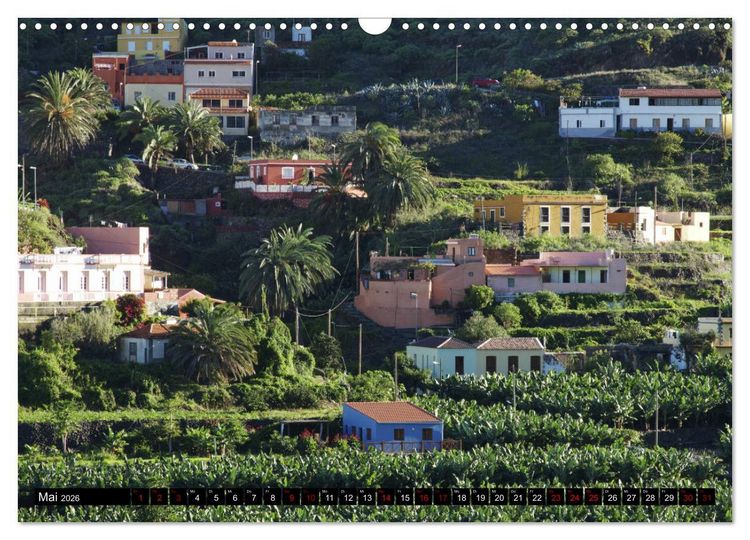 Produktbild: La Gomera - Ansichten und Aussichten (Wandkalender 2026 DIN A3 quer), CALVENDO Monatskalender