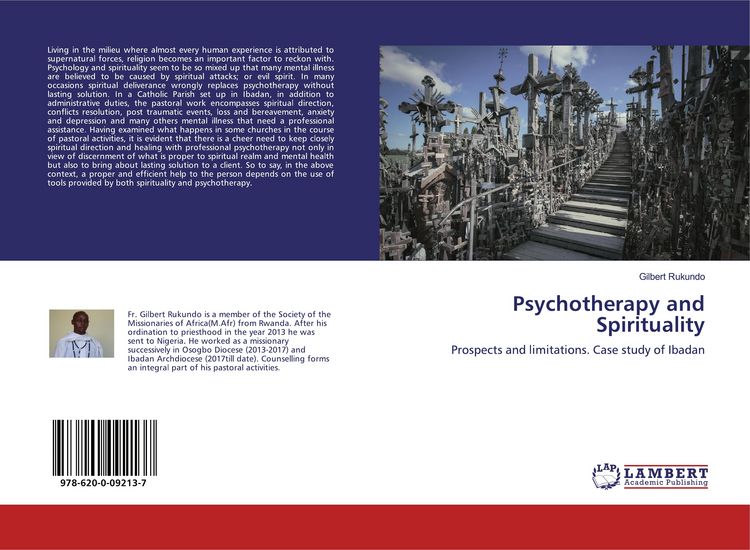 Produktbild: Psychotherapy and Spirituality
