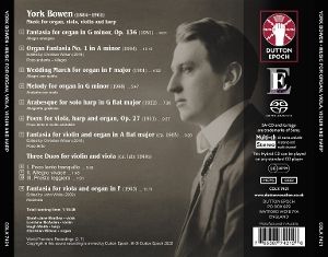 Produktbild: Music for organ,viola,violin and harp