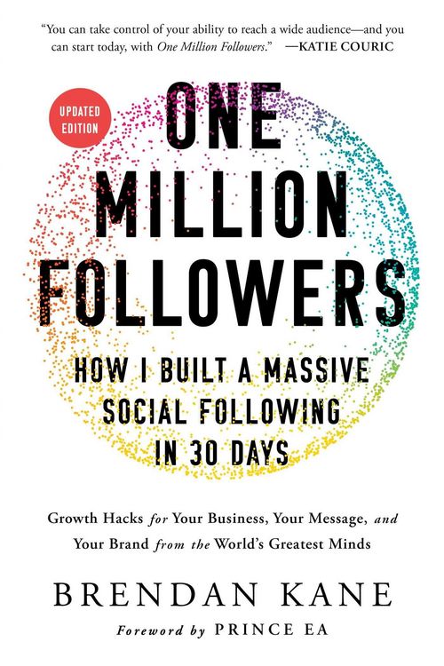 Produktbild: One Million Followers, Updated Edition