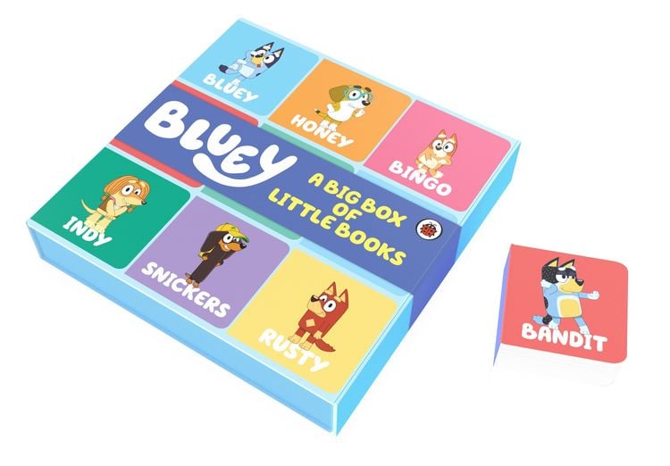 Produktbild: Bluey: Big Box of Little Books