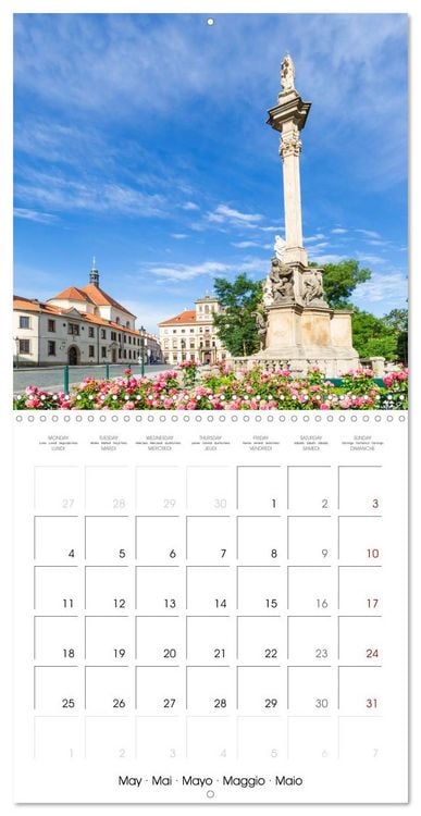 Produktbild: PRAGUE Highlights (Wall Calendar 2026 12 &times; 12 Inch) CALVENDO 12 Month Wall Calendar