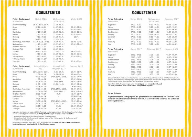 Produktbild: Stitch 17-Monats-Kalenderbuch A5 2027 - 17 Monate. Von August 2026 bis Dezember 2027
