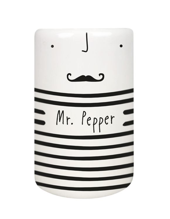 Produktbild: Salz & Pfefferstreuer Mrs. Und Mr.