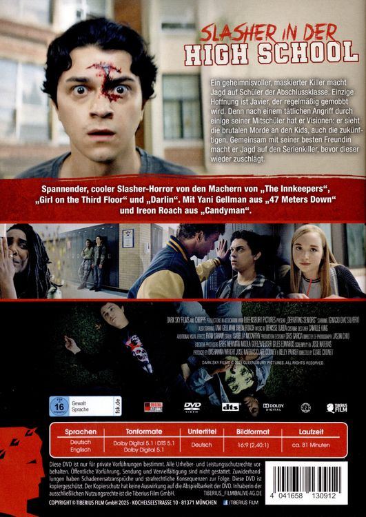 Produktbild: Slasher in der Highschool