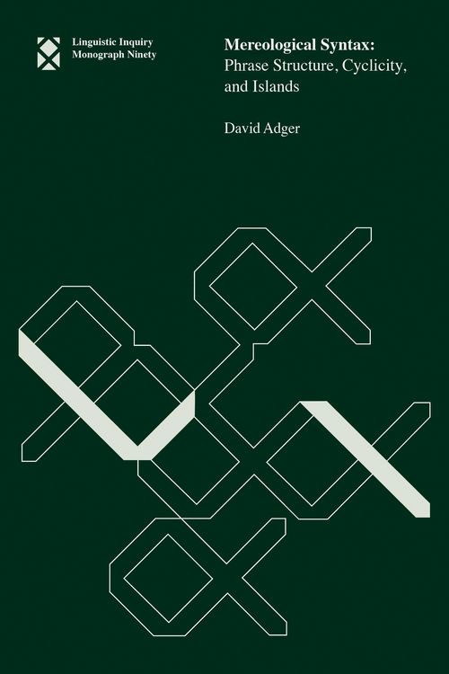 Produktbild: Mereological Syntax