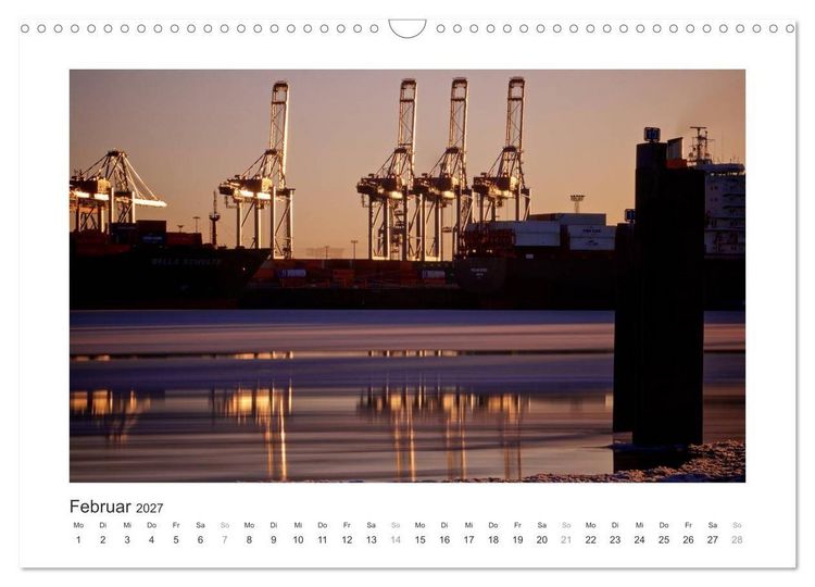 Produktbild: Hamburger Perlen (Wandkalender 2027 DIN A3 quer), CALVENDO Monatskalender