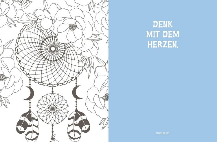 Produktbild: Colorful Mandala &ndash; Mandala &ndash; Traumf&auml;nger