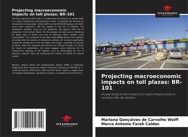Produktbild: Projecting macroeconomic impacts on toll plazas: BR-101