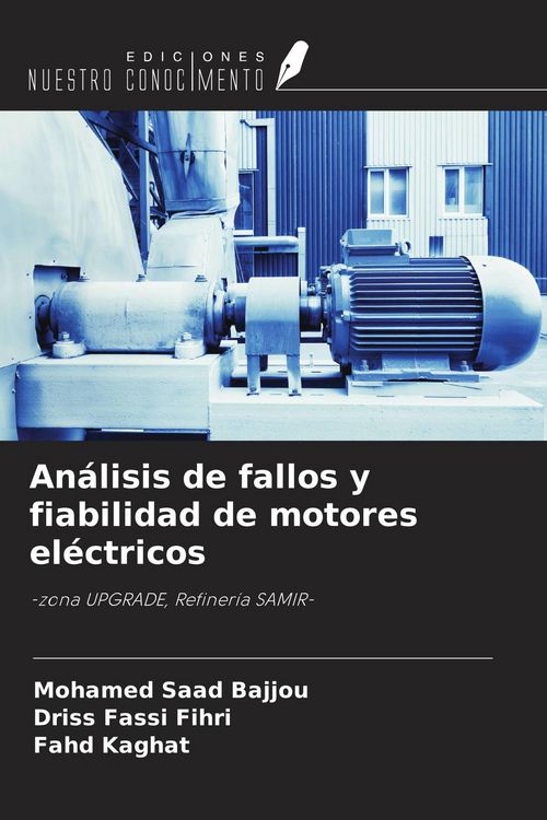 Produktbild: An&aacute;lisis de fallos y fiabilidad de motores el&eacute;ctricos