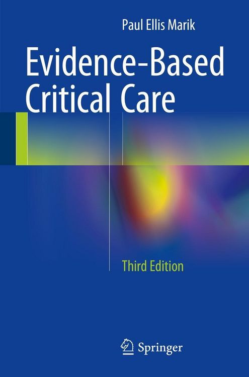 Produktbild: Evidence-Based Critical Care
