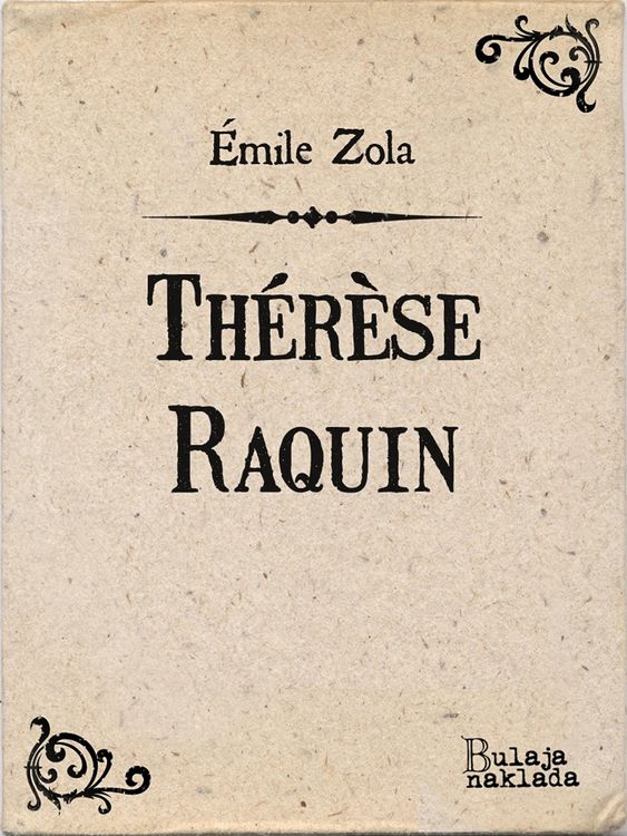 Produktbild: Th&eacute;r&egrave;se Raquin