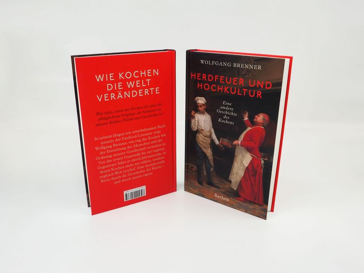 Produktbild: Herdfeuer und Hochkultur. Eine andere Geschichte des Kochens