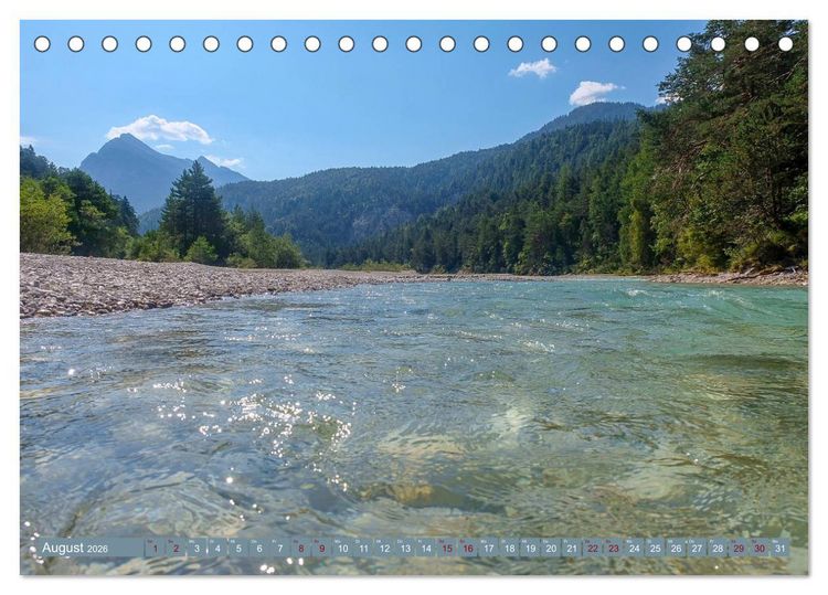 Produktbild: Mein Tirol und Alpenvorland (Tischkalender 2026 DIN A5 quer), CALVENDO Monatskalender