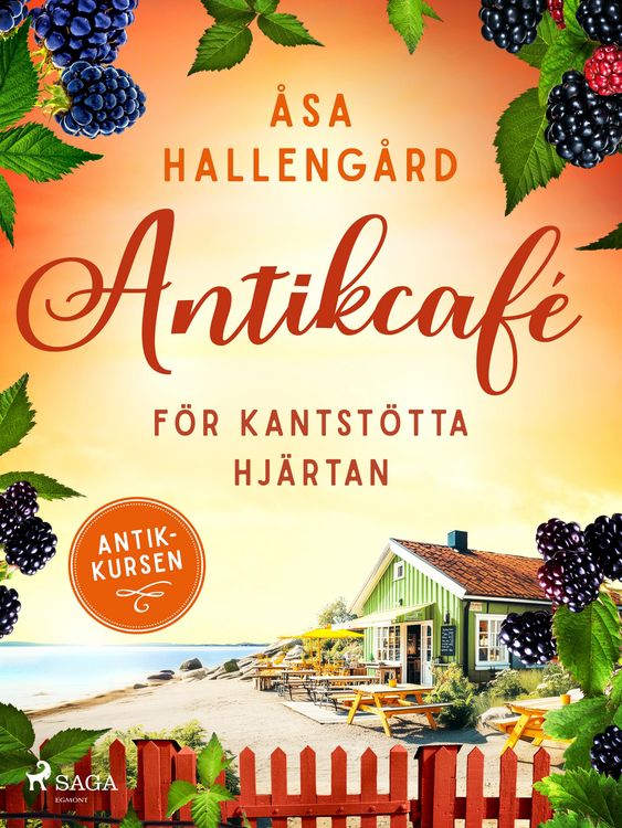 Produktbild: Antikcaf&eacute; f&ouml;r kantst&ouml;tta hj&auml;rtan