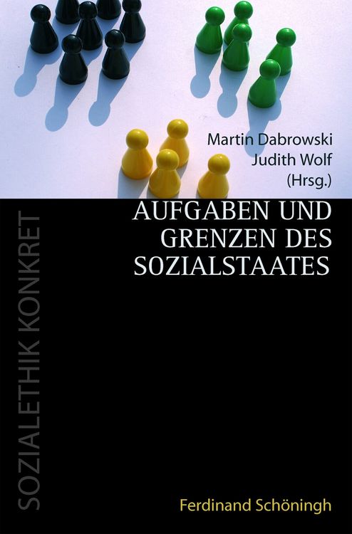 Produktbild: Aufgaben und Grenzen des Sozialstaates