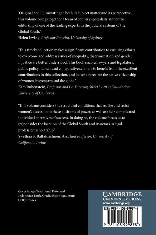 Produktbild: Women and the Judiciary in the Asia-Pacific