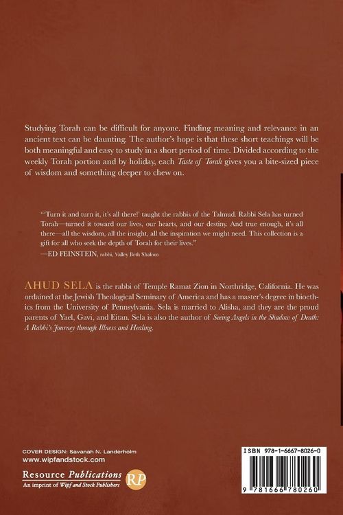 Produktbild: Taste of Torah