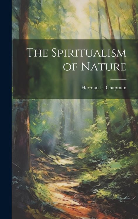 Produktbild: The Spiritualism of Nature