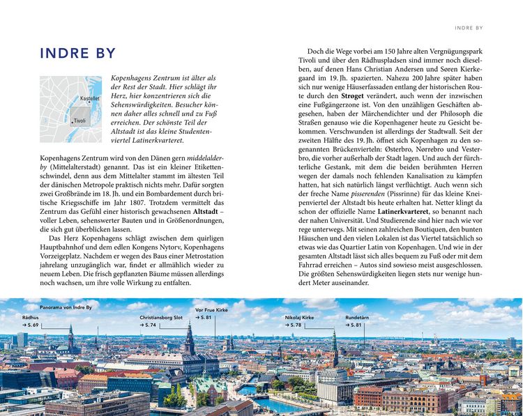 Produktbild: MERIAN Reiseführer Kopenhagen