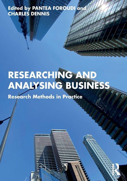 Produktbild: Researching and Analysing Business