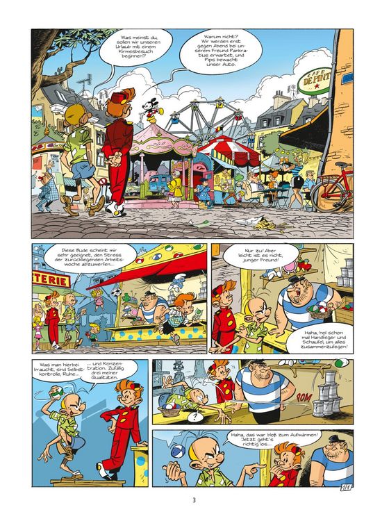 Produktbild: Spirou und Fantasio Spezial 35: Happy Family