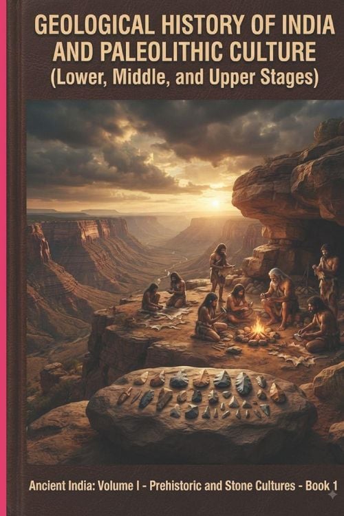 Produktbild: Book I Geological History Of India And Paleolithic Culture (Lower, Middle, And Upper Stages)