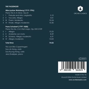 Produktbild: TRIO CON BRIO: The Passenger