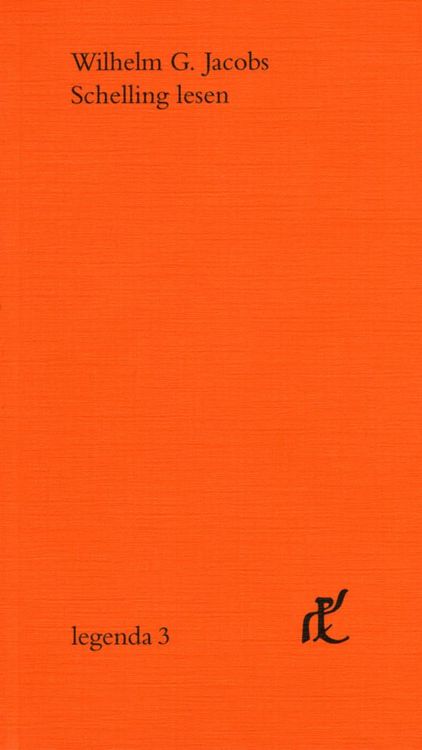 Produktbild: Schelling lesen