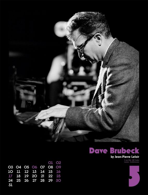Produktbild: Jazz Kalender 2027