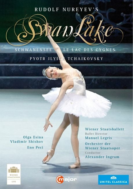 Produktbild: Ingram/Wiener Staatsballett: Schwanensee