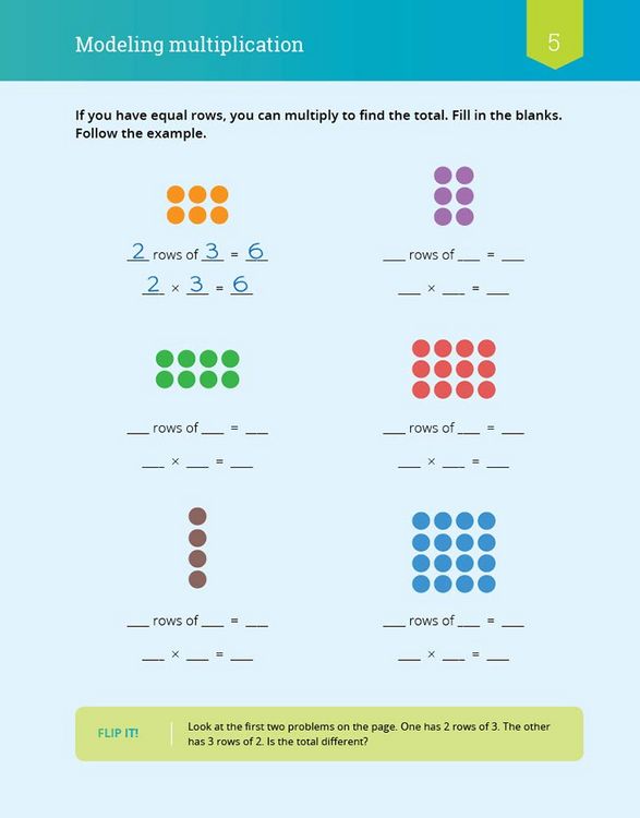 Produktbild: IXL Math Workbook: Grade 3 Multiplication