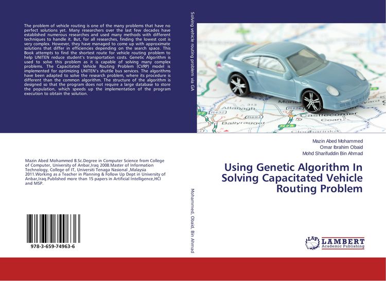 Produktbild: Using Genetic Algorithm In Solving Capacitated Vehicle Routing Problem