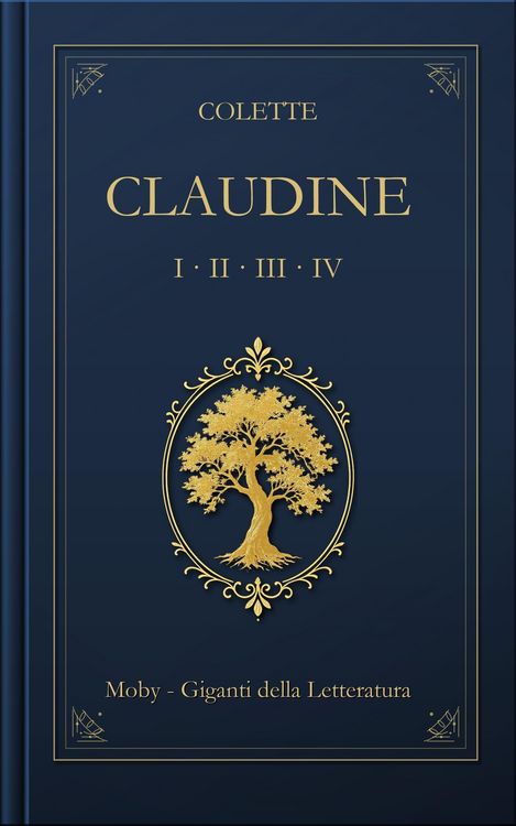 Produktbild: Claudine: La tetralogia completa